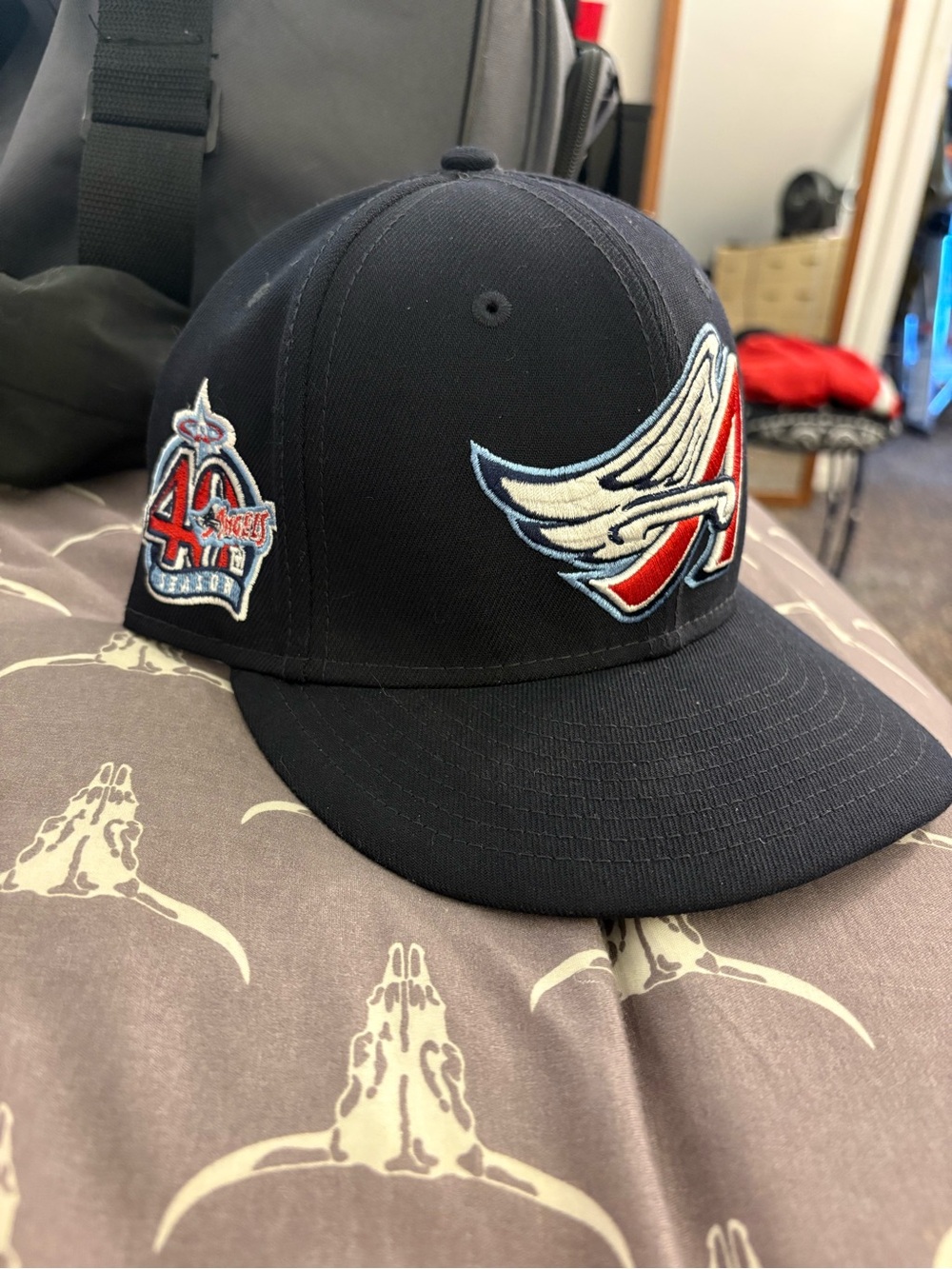 New Era Angels hat